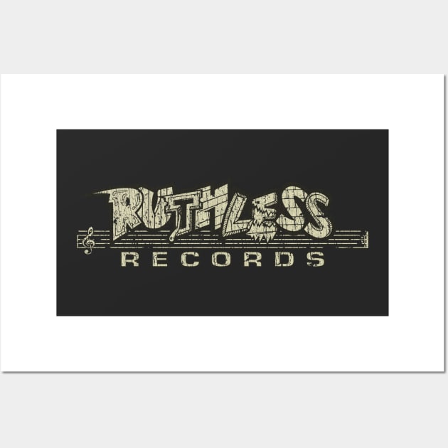 Ruthless Records 1987 Wall Art by JCD666
